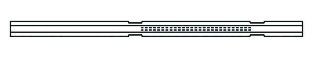 Split / Splitless FocusLiner til PSS Injector