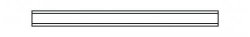 Split, with Quartz wool, 4 mm
