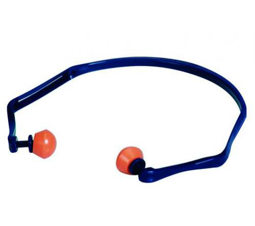 Ear plugs with headband, 3M Deutschland, SNR 26 dB