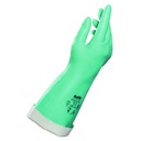 Chemical protection gloves, MAPA Ultranitril 381, size 11
