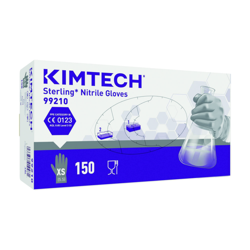 [9005278] Nitrile gloves, Kimberly-Clark KIMTECH Sterling, size L