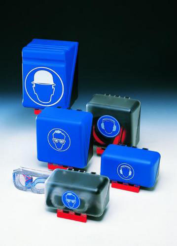 Storage box (Eye/ear), Gebra SecuBox Midi, transparent