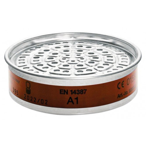 Gas filter, BartelsRieger 19 A, plug-in, protection cl. A1