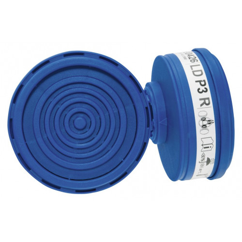 Particlefilter, BartelsRieger DUETTA 203, bayonet, protection cl. P3 R