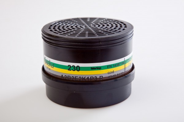 [9005632] Multi-type combined filter Polimask 230, EKASTU Safety, 230 A2B2E2K1-P3R