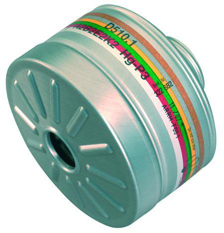 Combination filter to Polimask 330, EKASTU Safety, DIRIN 230 A2-P3R D