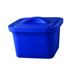 [9010632] Mini Icepan Magic Touch 2, 1.0 ltr. with lid, blue
