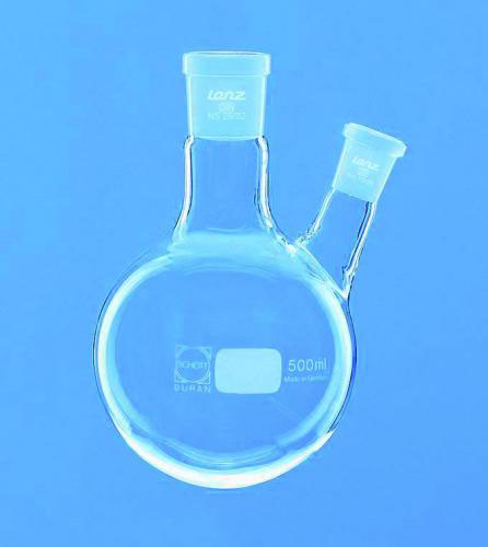 Round-bottom Flasks, center NS 29/32 Side NS 29/32