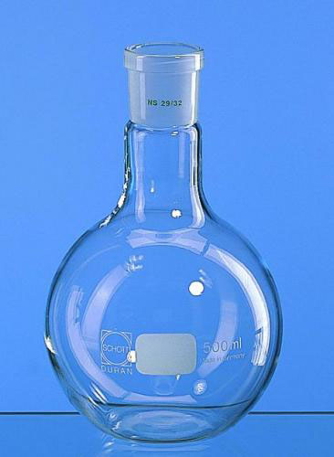Flat bottom flask w/conical joint, NS29/32,2000 ml