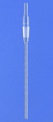 Gas inlet tube, straight, NS 14/23