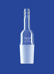 Cone : flexible tubing adapter , Duran, NS 14/23 ,