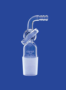 Cone : flexible tubing adapter , Duran, NS 14/23 ,