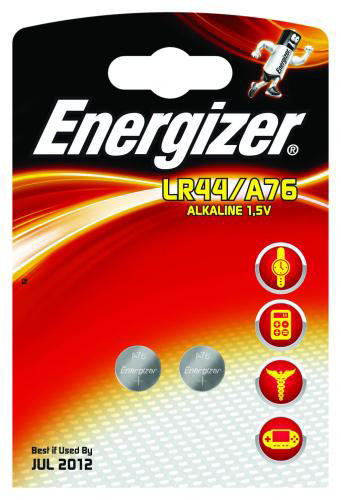 Alkaline Special Batteries En ergizer, Type EPX76