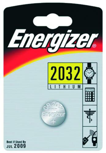 Lithium coin cells, Energizer, Type CR2016 , Volt