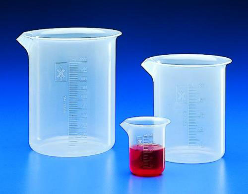 Beaker 2000ml, PP graduated, l ow form autoclavabl