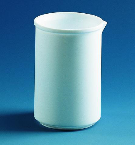 Beakers, low form, PTFE, Capac ity 400 ml, Dia. 80