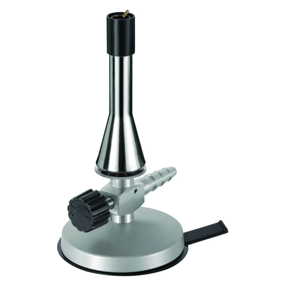 Teclu burners for propane gas with needle valve