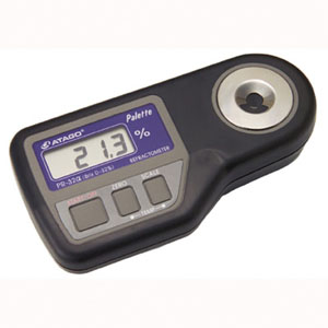 [2150008] Digital Pocket refractometer, Atago, PALETTE PR-32 0-32% brix