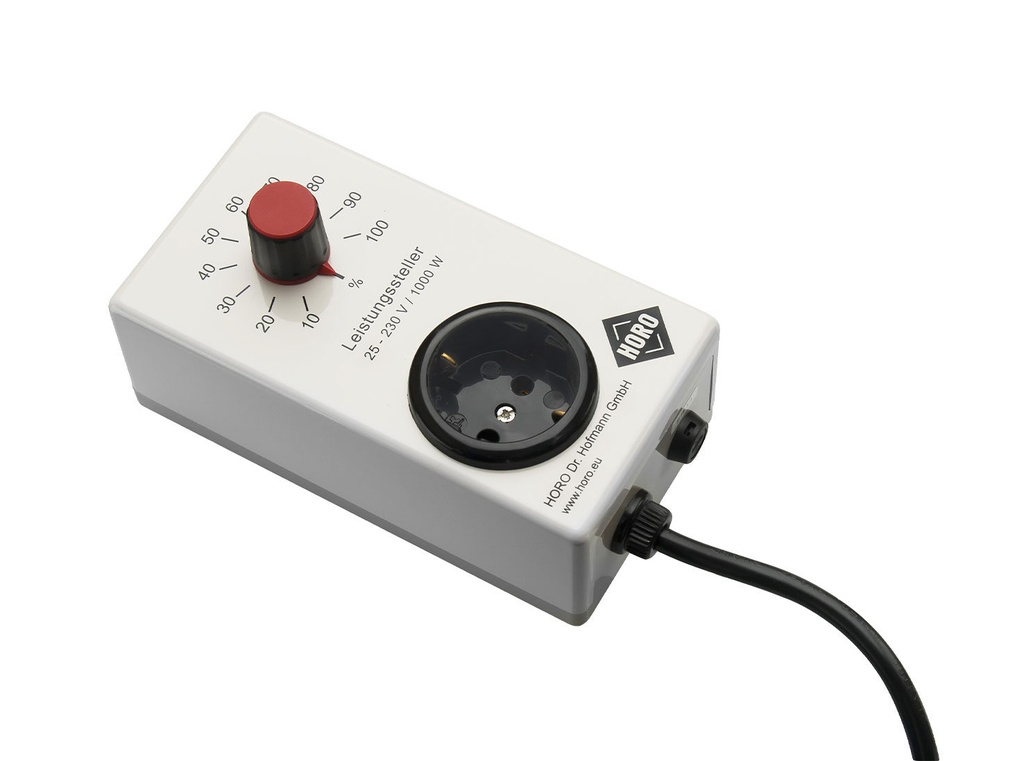 Power controller for electro laboratory burner