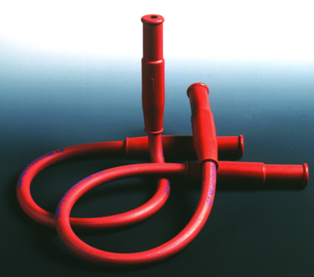 Gas safety tubing, 1000 mm