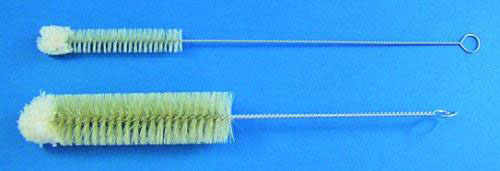 [9019020] Brush, natural bristle w/wool tip, Ø10 x 190 mm