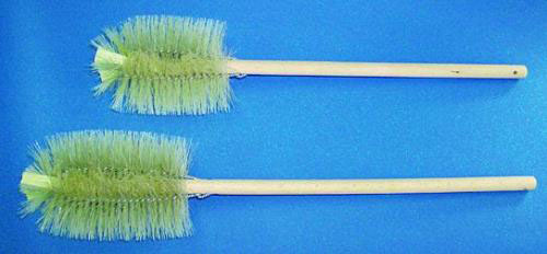 [9019070] Beaker brush with wooden handle, Ø85x390 mm