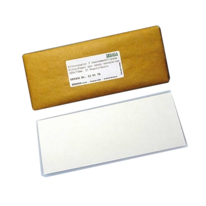 Filter paper, Biostep, for chamber saturation during TLC, 25 pcs
