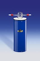 Cold trap KF 29-GL complete wi th dewar flask 12 C