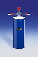 Cold trap KF 29-GL-A complete with dewar flask 12