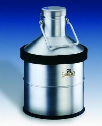 [9032740] Dewar flasks, spherical, with aluminium casing an