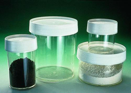 Sample container Nalgene, PC, w/ screw cap, 500 ml