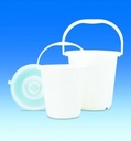 [9040212] Lids PE-LD for buckets PE-HD, For bucket 10 l