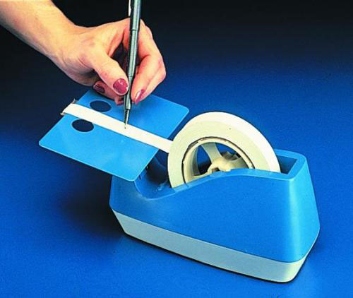 Adhesive tape dispenser, ''Wri te-on'', Type Write