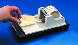 [9040425] Adhesive tape for label protec tion, Polyester, te