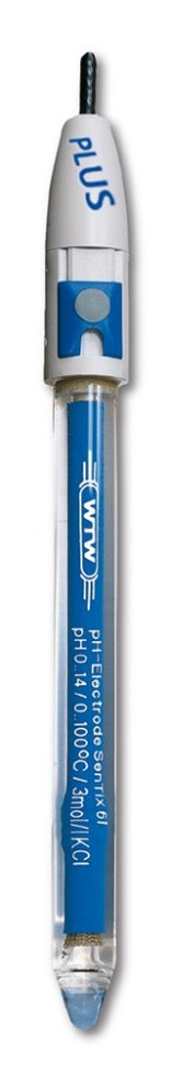 [9040843] pH electrode, WTW SenTix 62, glass, BNC 1 m