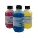 Buffer, technical, LLG, pH 4,00 ±0,01, 25°C, red, 1000 mL