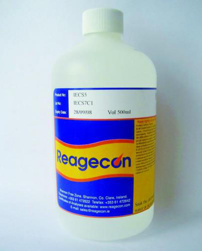 [9040942] Rinse solution for pH electrodes, Reagecon, organic, 500 mL