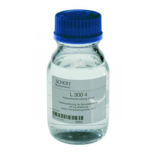 Electrolyte, SI Analytics, KCl, 4,2 M, 250 mL