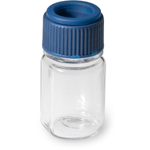 Electrode storage vial, Mettler-Toledo, for Ø12 mm, w. screw cap
