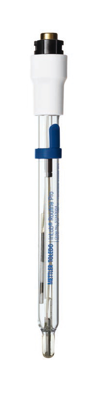 pH electrode, Mettler-Toledo InLab Routine Pro, glass, NTC, MultiPin wo. cable