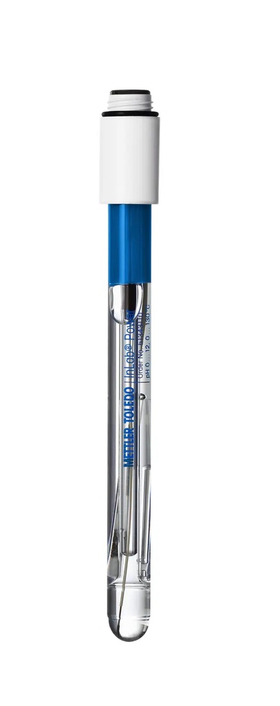 pH electrode, Mettler-Toledo InLab Power, glass, gel, S7 wo. cable