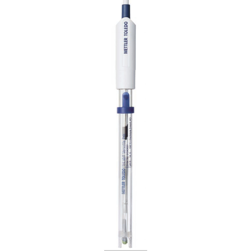 [9041531] pH electrode, Mettler-Toledo InLab Versatile Pro, plastic, NTC, BNC/RCA 1,2 m