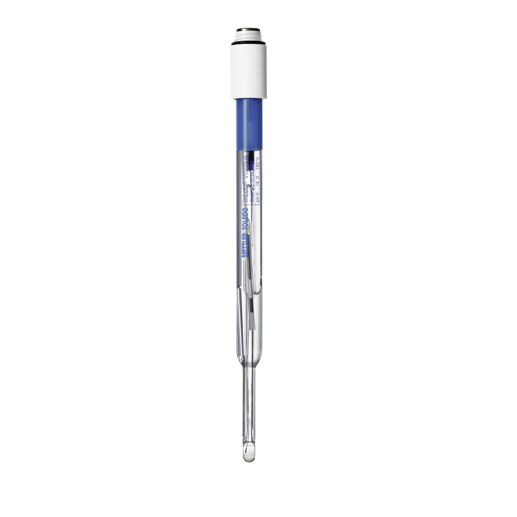 pH electrode, Mettler-Toledo InLab Viscous, glass, S7 wo. cable