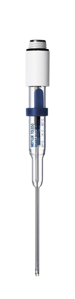 [9041560] pH electrode, Mettler-Toledo InLab Micro, glass, S7 wo. cable