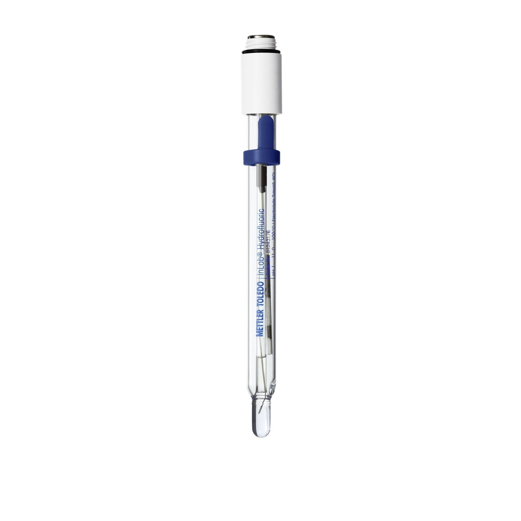 pH electrode, Mettler-Toledo InLab Hydrofluoric, glass, S7 wo. cable
