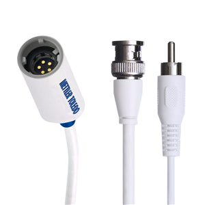 [9041611] Electrode cable, Mettler-Toledo InLab, Multipin-BNC/RCA 1,2 m