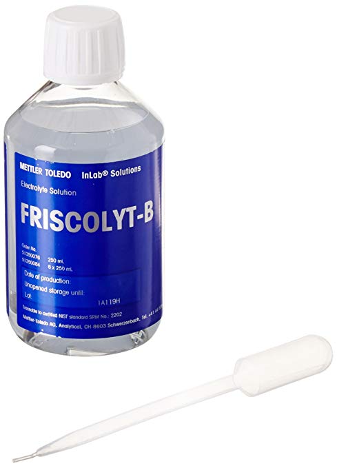 Electrolyte, Mettler-Toledo, Friscolyt B, 25 mL