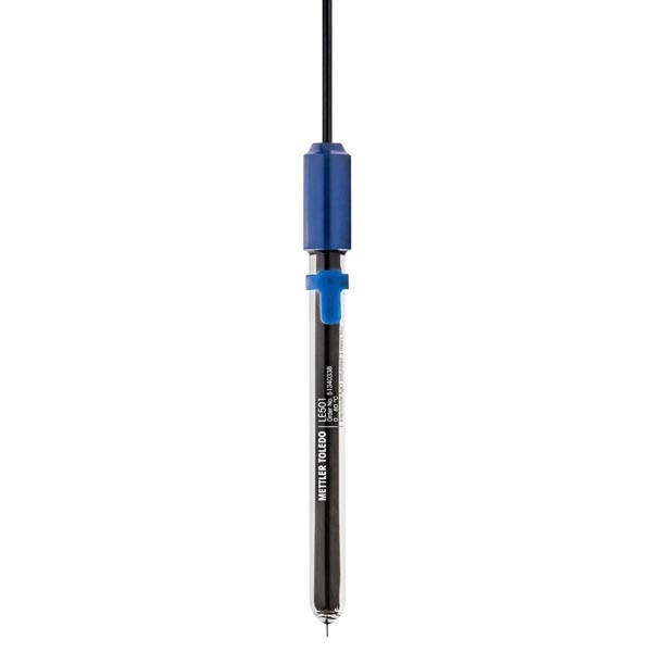 Redox electrode, Mettler-Toledo LE501, glass, ORP, BNC 1 m