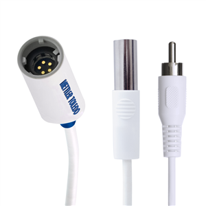 Electrode cable, Mettler-Toledo InLab, Multipin-DIN/RCA 1,2 m