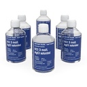 Electrolyte, Mettler-Toledo, KCl, 3M, AgCl saturated, 250 mL, 6 pcs